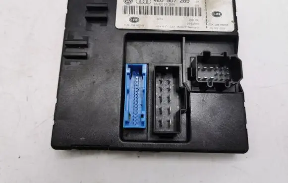 Audi A8 S8 D3 4E Comfort/convenience module 4E0907289 5DK00843205