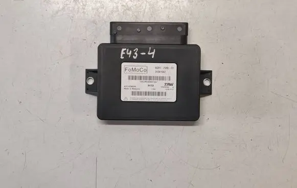 Volvo V60 Hand brake control module 31341542 6G912598CF