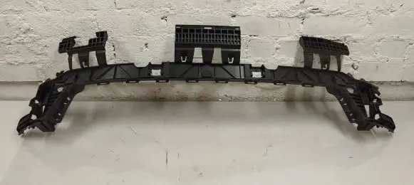 Rear bumper support beam