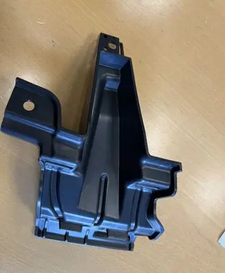 Mercedes-Benz CLS C218 X218 Rear bumper support beam A2188852714 2188852714