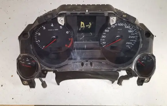 Audi A8 S8 D3 4E Speedometer (instrument cluster) 4E0920900E