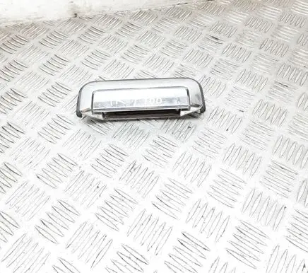 Front door exterior handle