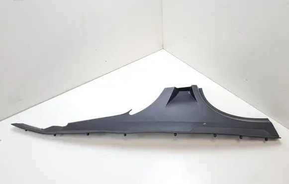 Porsche Taycan 9J1 Trunk/boot trim cover 9J1863042B