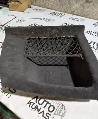 Audi A6 S6 C6 4F Trunk/boot side trim panel 4F9863880