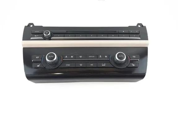 BMW 5 F10 F11 Climate control unit 6819126 0002832409