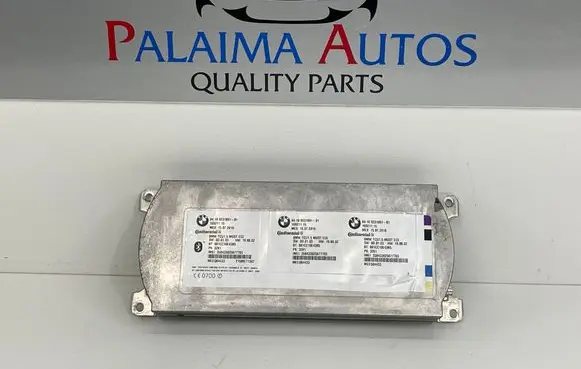 BMW 5 F10 F11 Bluetooth control unit module 9231091