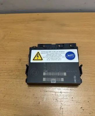 Seat control module