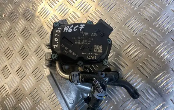 Audi A6 S6 C7 4G Throttle valve 04L128063T 04L128059T A2C94859900
