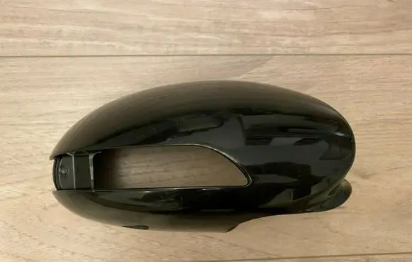 Mercedes-Benz S W221 Plastic wing mirror trim cover A2198100264 2198100264