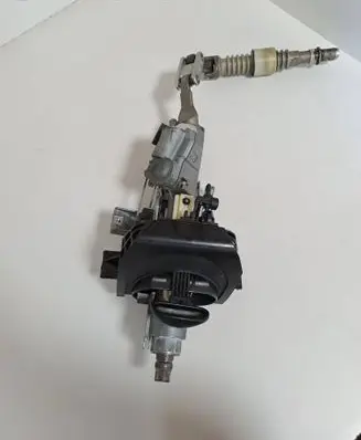 Steering wheel axle