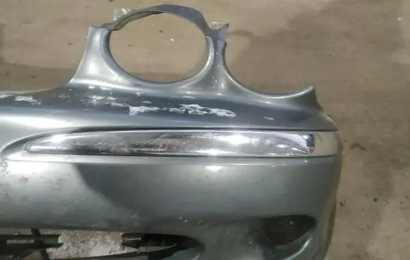 Jaguar X-Type Front bumper splitter molding 