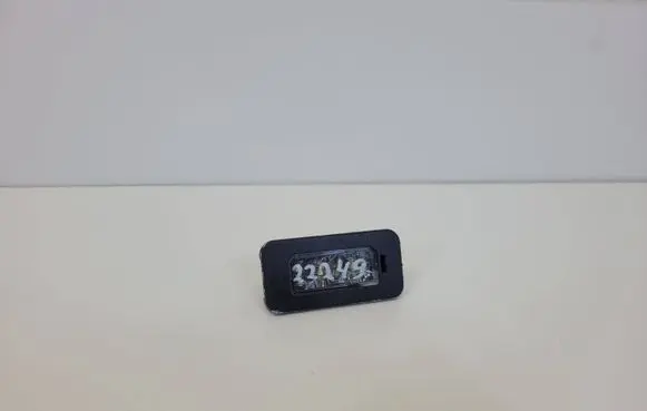 Number plate light