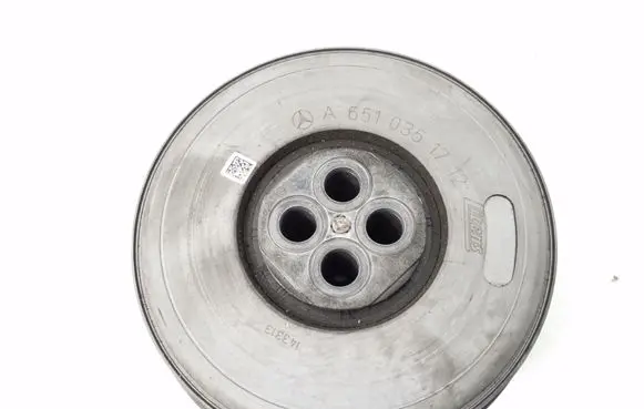 Mercedes-Benz SLK R172 Crankshaft pulley A6510351712