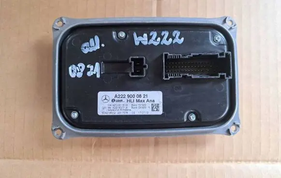 Mercedes-Benz S W222 Headlight ballast module Xenon A2229000821