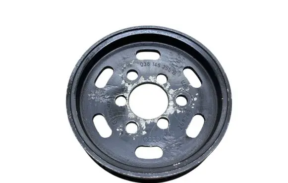 Audi A6 S6 C6 4F Power steering pump pulley 038145255B