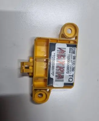Opel Astra G Airbag deployment crash/impact sensor 09133280 5WK42883 TQS00048870