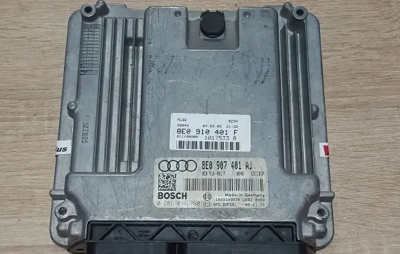Audi A4 S4 B7 8E 8H Engine control unit/module 8E0910401F 8E907401AJ