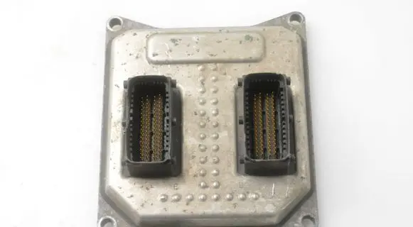 Opel Vectra C Engine control unit/module 55355631