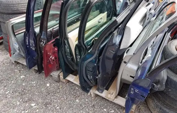 Renault Megane I Front door