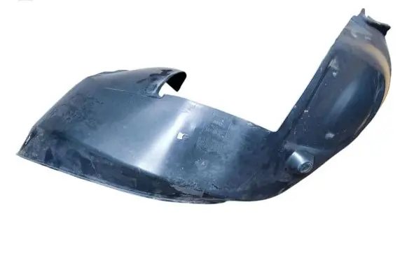 Jaguar XJ X350 Front wheel arch liner splash guards 7W93166562AA