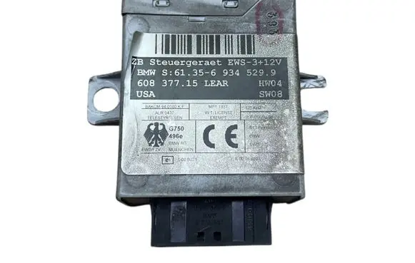 BMW 3 E46 Immobilizer control unit/module 69345299 613569345299 60837715