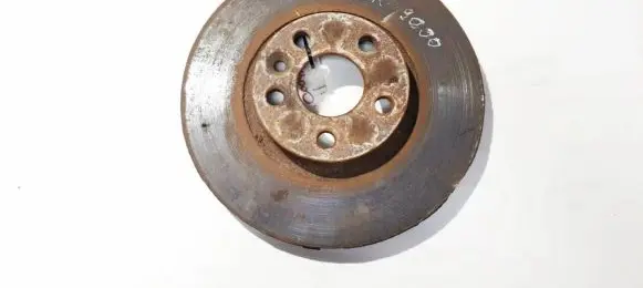 Ford Mondeo MK IV Front brake disc ventiliuojamas