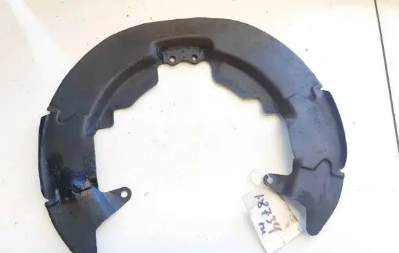 Volvo V50 Front brake disc dust cover plate 4n512c447ad 4n51-2c447-ad