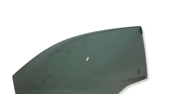 Fiat 500 Front door window/glass (coupe) 