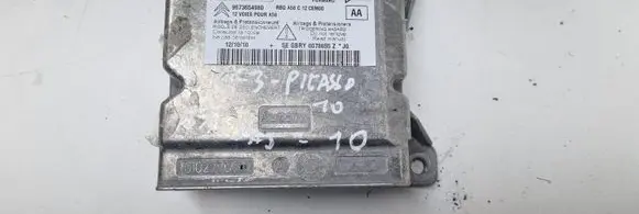 Citroen C3 Picasso Airbag control unit/module 609973600