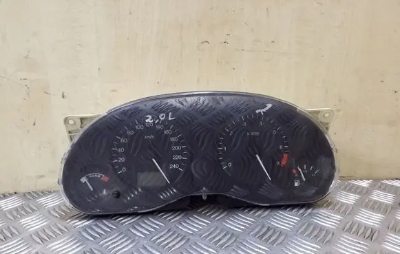 Volkswagen Sharan Speedometer (instrument cluster) 7M0919861D 95VW10849B