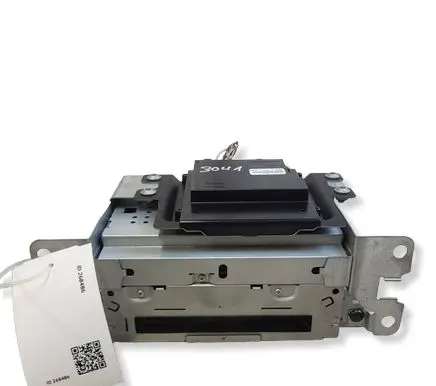 Jaguar XF X250 Radio/CD/DVD/GPS head unit 7F6N14C230BA 96257196 7F6N1808