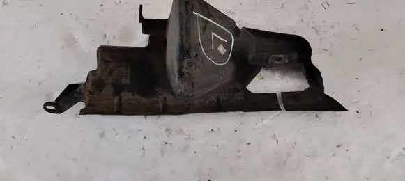 Intercooler air guide/duct channel
