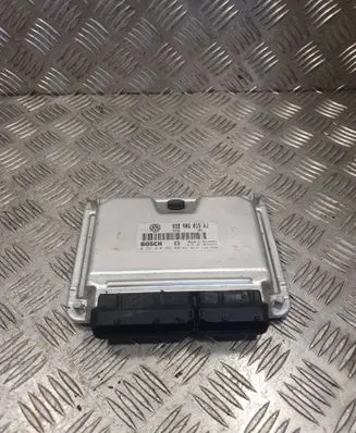 Volkswagen PASSAT B5 Engine control unit/module 038906019AJ 28SA4358 0281010303