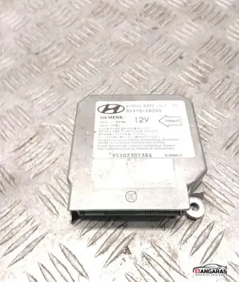 Airbag control unit/module