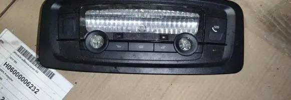 BMW 6 F12 F13 Front seat light 9197035 61319197035