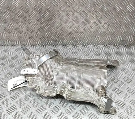 Heat shield in engine bay