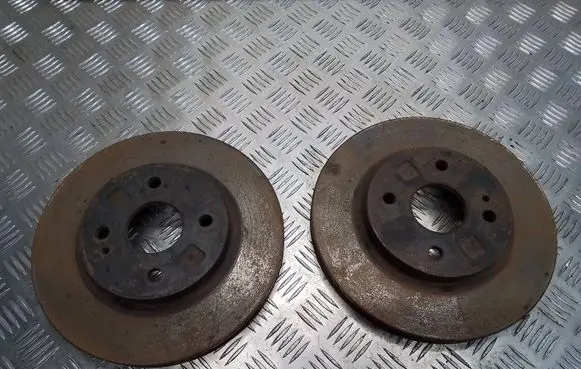 Mazda 2 Front brake disc