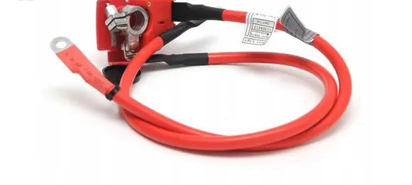 BMW 1 F20 F21 Positive cable (battery) 61129253111