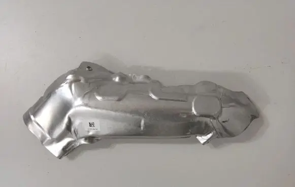 Heat shield in engine bay