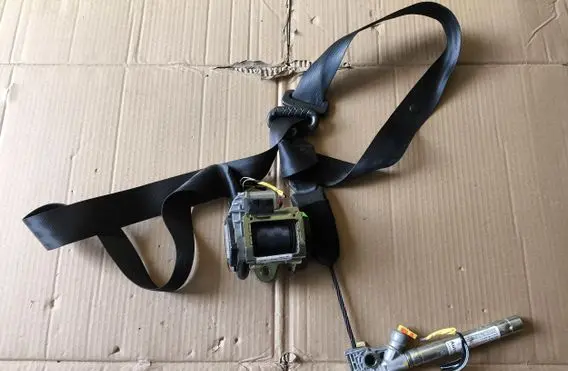 Fiat Punto Evo Front seatbelt 735501771 7355017630 618197600
