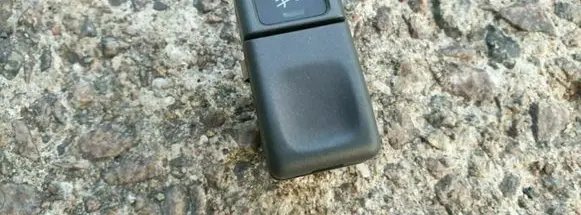 Volvo S70 V70 V70 XC Fog light switch 9162961