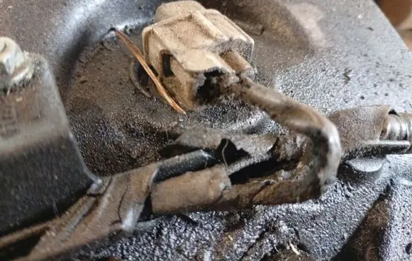 Toyota Corolla Verso AR10 Fuel injector