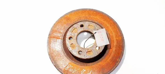 Mazda 5 Front brake disc ventiliuojamas