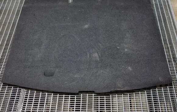 Volkswagen ID.3 Trunk/boot floor carpet liner 10A863463F