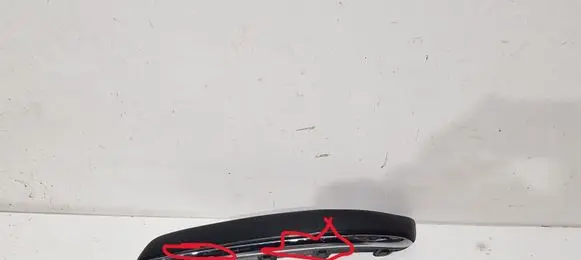 Peugeot 407 Front bumper corner part panel trim 9644644877