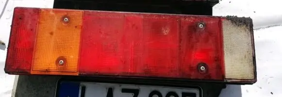Volkswagen II LT Rear/tail lights