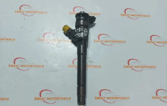 Nissan Qashqai Fuel injector 0445110414