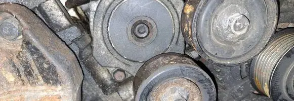 Honda Accord Generator/alternator belt tensioner