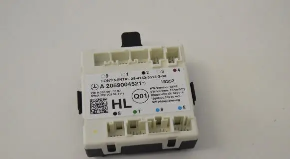 Mercedes-Benz C W205 Door control unit/module A2059004521