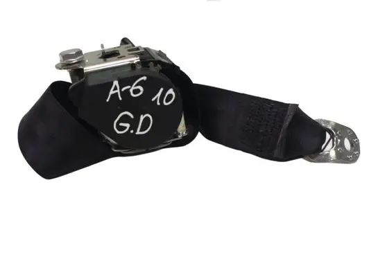 Audi A6 S6 C6 4F Rear seatbelt